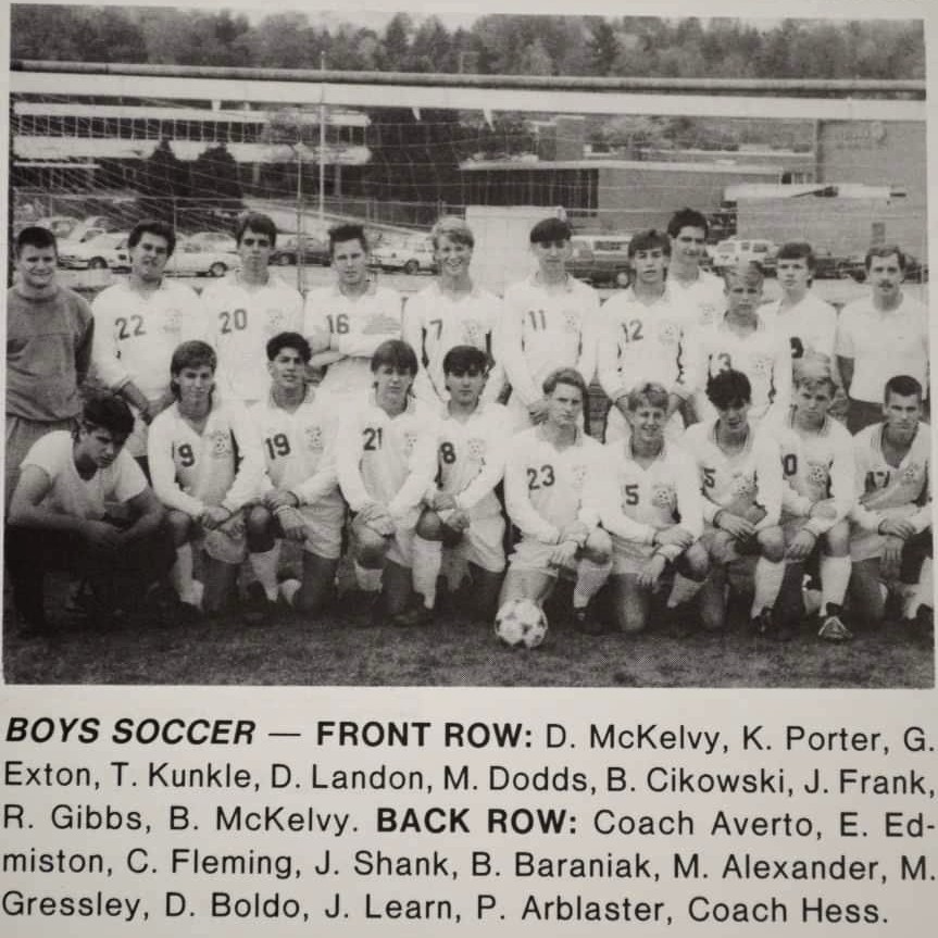 1991 IHS Boys